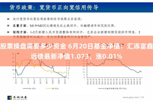 股票操盘需要多少资金 6月20日基金净值：汇添富鑫远债最新净值1.073，涨0.01%