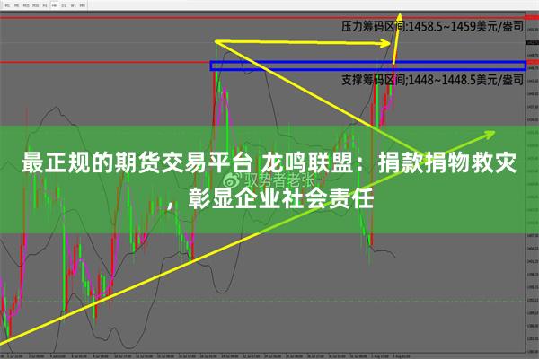 最正规的期货交易平台 龙鸣联盟：捐款捐物救灾，彰显企业社会责任