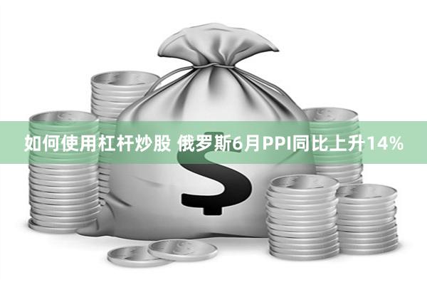 如何使用杠杆炒股 俄罗斯6月PPI同比上升14%