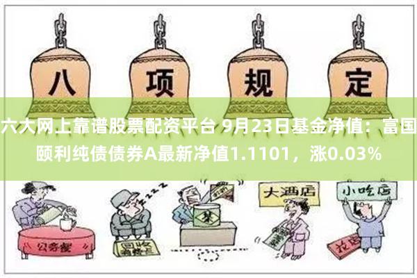 六大网上靠谱股票配资平台 9月23日基金净值：富国颐利纯债债券A最新净值1.1101，涨0.03%