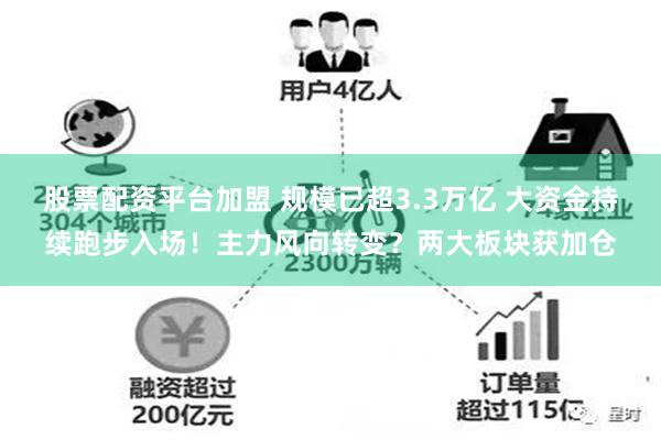 股票配资平台加盟 规模已超3.3万亿 大资金持续跑步入场！主力风向转变？两大板块获加仓