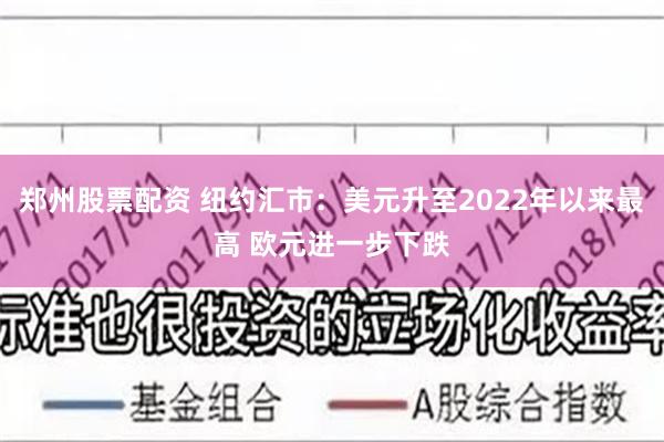 郑州股票配资 纽约汇市：美元升至2022年以来最高 欧元进一步下跌