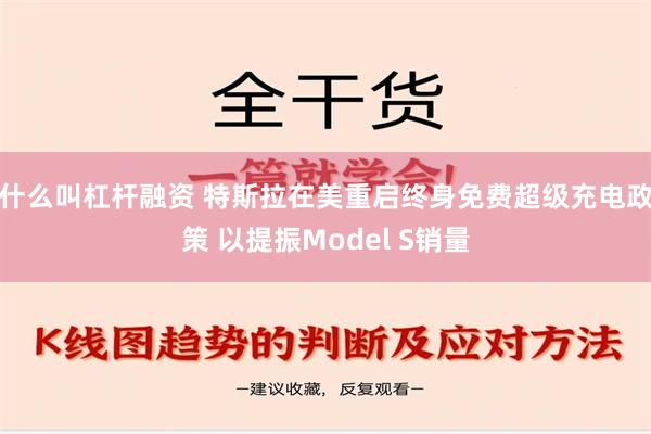 什么叫杠杆融资 特斯拉在美重启终身免费超级充电政策 以提振Model S销量