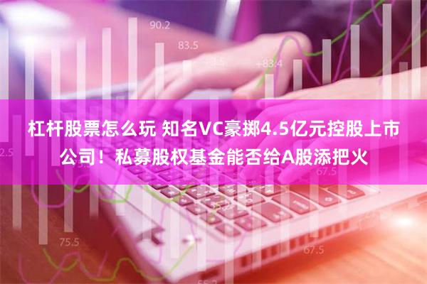 杠杆股票怎么玩 知名VC豪掷4.5亿元控股上市公司！私募股权基金能否给A股添把火